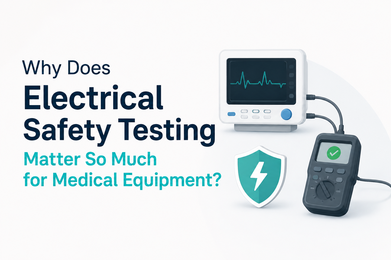 Why Does Electrical Safety Testing Matter So Much for Medical Equipment?